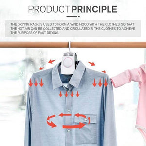 ELECTRIC CLOTHES DRYING RACK-Maxx Urban