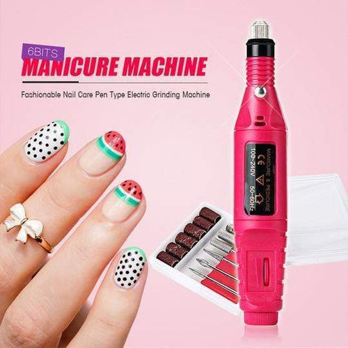 PORTABLE NAIL REPAIR DRILL-Maxx Urban