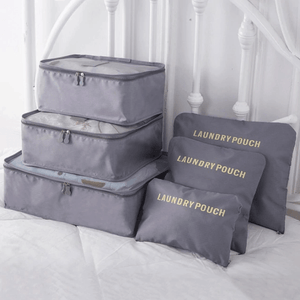Luggage Packing Organizer Set (6 Pcs)-Maxx Urban