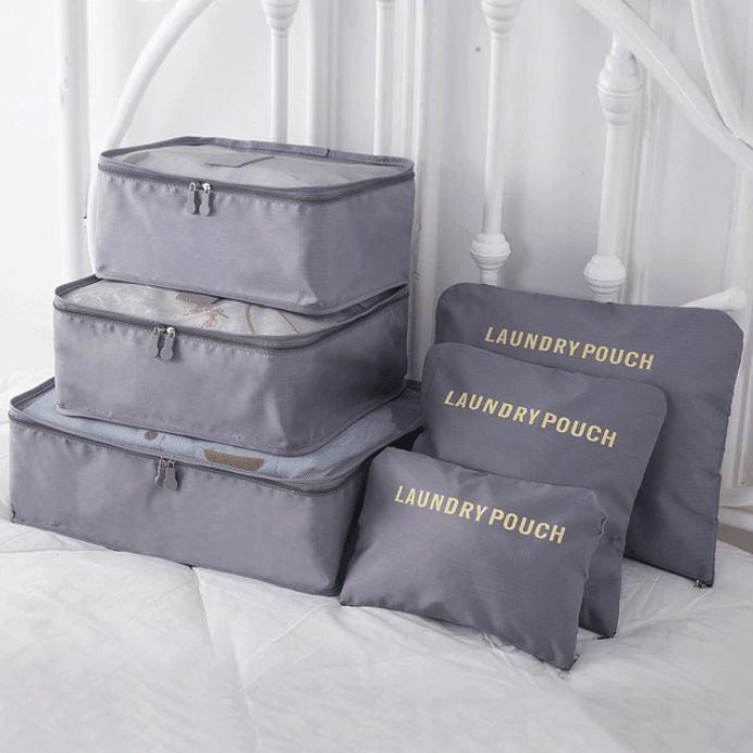 Luggage Packing Organizer Set (6 Pcs)-Maxx Urban