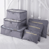 Luggage Packing Organizer Set (6 Pcs)-Maxx Urban