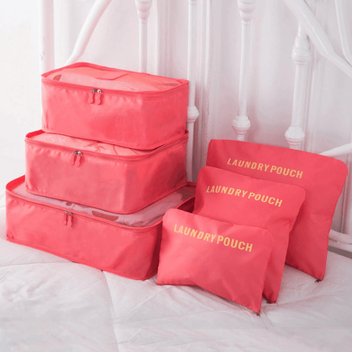 Luggage Packing Organizer Set (6 Pcs)-Maxx Urban