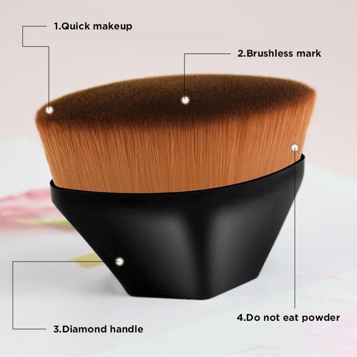 HIGH-DENSITY SEAMLESS FOUNDATION BRUSH-Maxx Urban