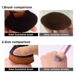 HIGH-DENSITY SEAMLESS FOUNDATION BRUSH-Maxx Urban