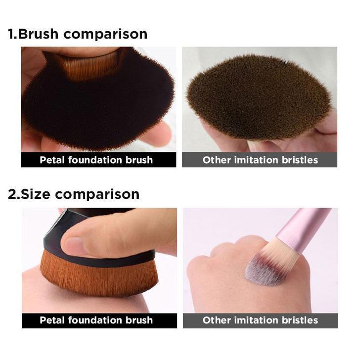 HIGH-DENSITY SEAMLESS FOUNDATION BRUSH-Maxx Urban