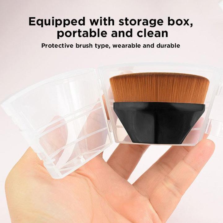 HIGH-DENSITY SEAMLESS FOUNDATION BRUSH-Maxx Urban