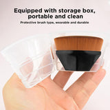 HIGH-DENSITY SEAMLESS FOUNDATION BRUSH-Maxx Urban
