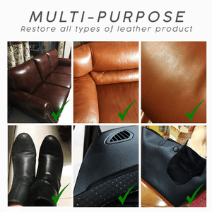 Multi-Purpose Leather Refurbishing Cleaner-Maxx Urban