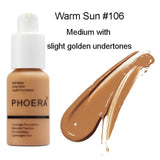 Phoera Flawless Matte Liquid Foundation-Maxx Urban