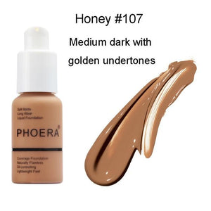 Phoera Flawless Matte Liquid Foundation-Maxx Urban