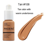 Phoera Flawless Matte Liquid Foundation-Maxx Urban