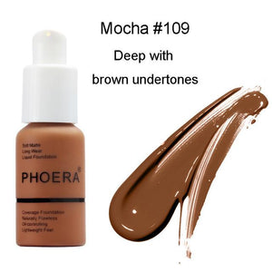 Phoera Flawless Matte Liquid Foundation-Maxx Urban