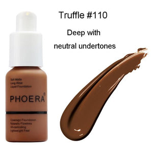 Phoera Flawless Matte Liquid Foundation-Maxx Urban