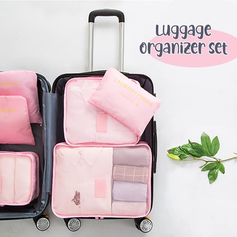 Luggage Packing Organizer Set (6 Pcs)-Maxx Urban