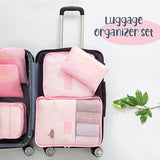 Luggage Packing Organizer Set (6 Pcs)-Maxx Urban