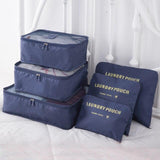 Luggage Packing Organizer Set (6 Pcs)-Maxx Urban