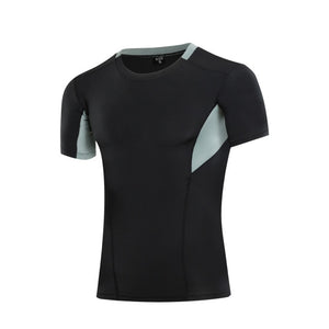 Clearance Logo Custom Compression Shirt workout Sport Running T-shirt