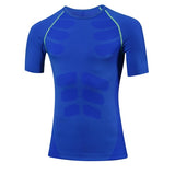 Clearance Logo Custom Compression Shirt workout Sport Running T-shirt