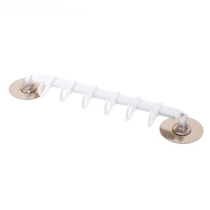 Wall mounted Bathroom Organizer hooks Towel Holder Key Hooks Kitchen accessories