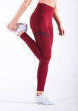 Women's Pants Fitness Leggings Printed High Waist Pants Running Gym Sport  Jogging Pants Trousers