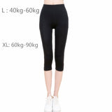 LAISIYI Women Leggings No Transparent Metallic Foil Print Leggings Exercise Fitness