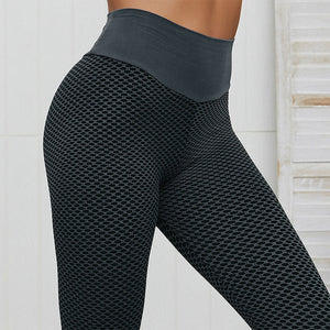 NORMOV Seamless Fitness Women Leggings Fashion Patchwork Print High Waist Elastic Push Up Ankle Length Polyester Leggings