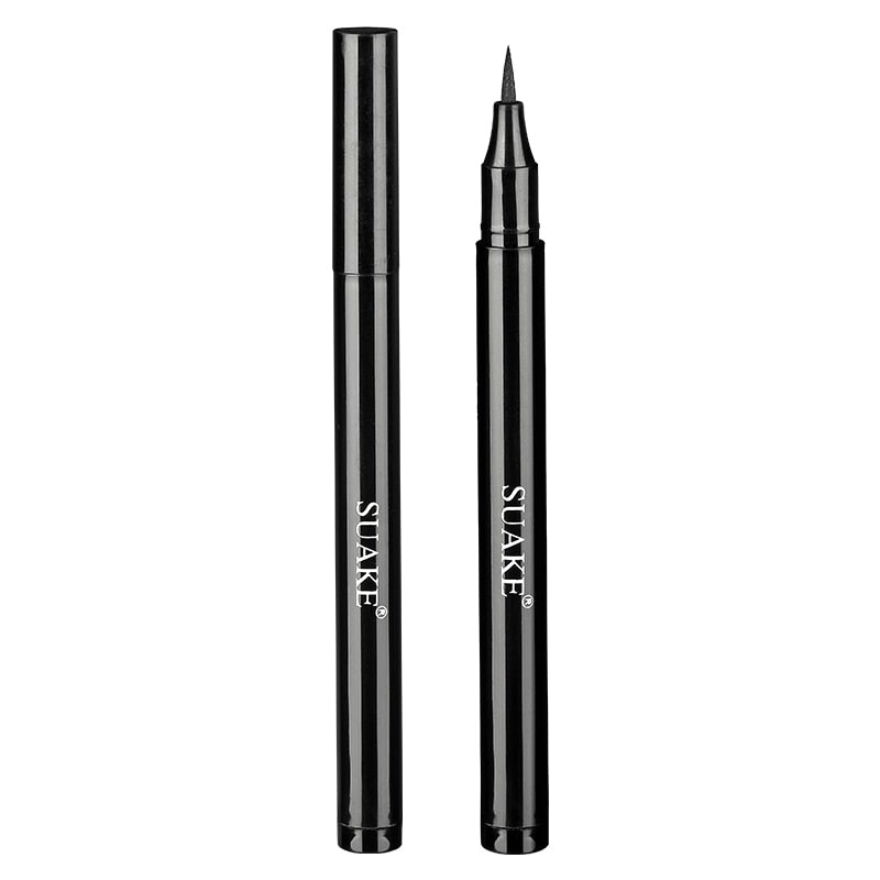 Liquid Eye Liner Pen Pencil Black Waterproof Lasting Anti-stain Not blooming Eyeliner Eye Makeup Beauty Cosmetic