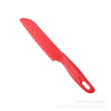 Plastic Fruit Knife Safe for Bread Lettuce Kitchen Knife