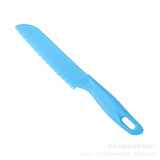 Plastic Fruit Knife Safe for Bread Lettuce Kitchen Knife