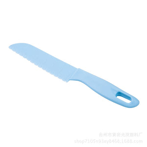 Plastic Fruit Knife Safe for Bread Lettuce Kitchen Knife