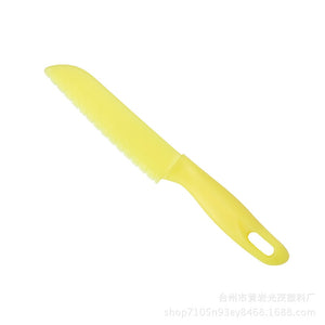 Plastic Fruit Knife Safe for Bread Lettuce Kitchen Knife