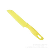 Plastic Fruit Knife Safe for Bread Lettuce Kitchen Knife