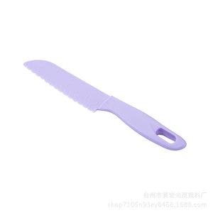 Plastic Fruit Knife Safe for Bread Lettuce Kitchen Knife