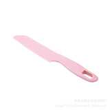 Plastic Fruit Knife Safe for Bread Lettuce Kitchen Knife