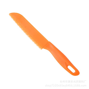 Plastic Fruit Knife Safe for Bread Lettuce Kitchen Knife