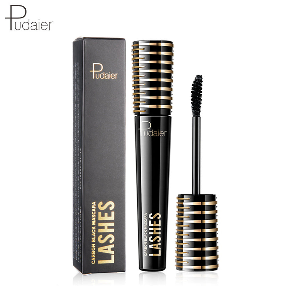 Pudaier Diamond Eye Lash Mascara 4d Fiber Waterproof Rimel Mascara Eyelash Makeup Cosmetic