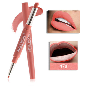 Miss Rose Top Brand Lip Liner Matte Lip Pencil Long-lasting Waterproof Moisturizing Lipsticks Makeup