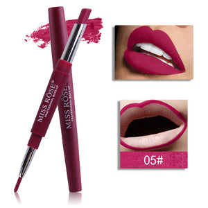 Miss Rose Top Brand Lip Liner Matte Lip Pencil Long-lasting Waterproof Moisturizing Lipsticks Makeup