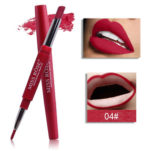 Miss Rose Top Brand Lip Liner Matte Lip Pencil Long-lasting Waterproof Moisturizing Lipsticks Makeup