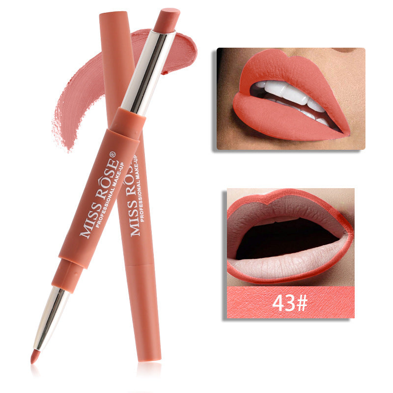 Miss Rose Top Brand Lip Liner Matte Lip Pencil Long-lasting Waterproof Moisturizing Lipsticks Makeup