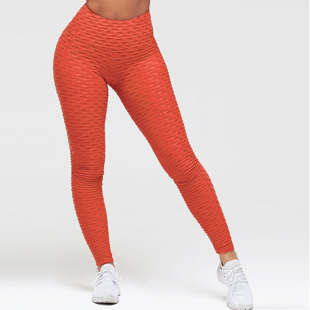 High Waist Fitness Leggings Women Workout Push Up Legging Fashion