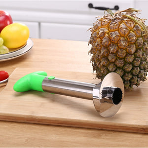 1Pc Stainless Steel Easy to use Pineapple Peeler Accessories Pineapple Slicers Fruit Knife Cutter Corer Slicer Kitchen Tools