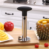 1Pc Stainless Steel Easy to use Pineapple Peeler Accessories Pineapple Slicers Fruit Knife Cutter Corer Slicer Kitchen Tools