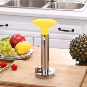 1Pc Stainless Steel Easy to use Pineapple Peeler Accessories Pineapple Slicers Fruit Knife Cutter Corer Slicer Kitchen Tools