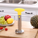 1Pc Stainless Steel Easy to use Pineapple Peeler Accessories Pineapple Slicers Fruit Knife Cutter Corer Slicer Kitchen Tools