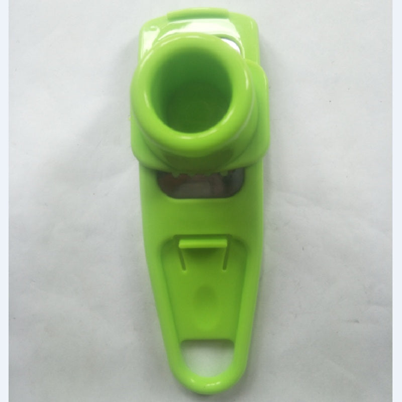 Color Kitchen Accessories Plastic Ginger Garlic Grinding Tool Magic Silicone Peeler Slicer Cutter Grater Planer