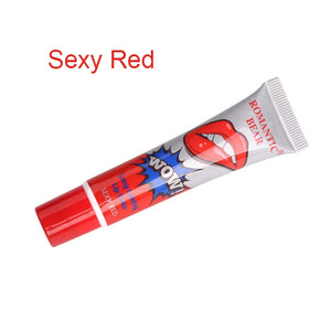 Amazing 6 Colors Peel Off Liquid Lipstick Waterproof Long Lasting Lip Gloss Lint Mask Makeup