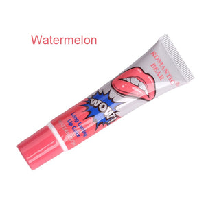 Amazing 6 Colors Peel Off Liquid Lipstick Waterproof Long Lasting Lip Gloss Lint Mask Makeup