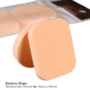 BIOAUNT New 6 Colors of Pro Face Foundation Sponge Powder Puff Drop-shaped Smooth Cosmetic