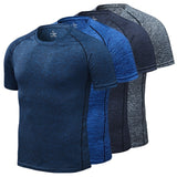 Men's Running T-Shirts, Quick Dry Compression Sport T-Shirts, Fitness